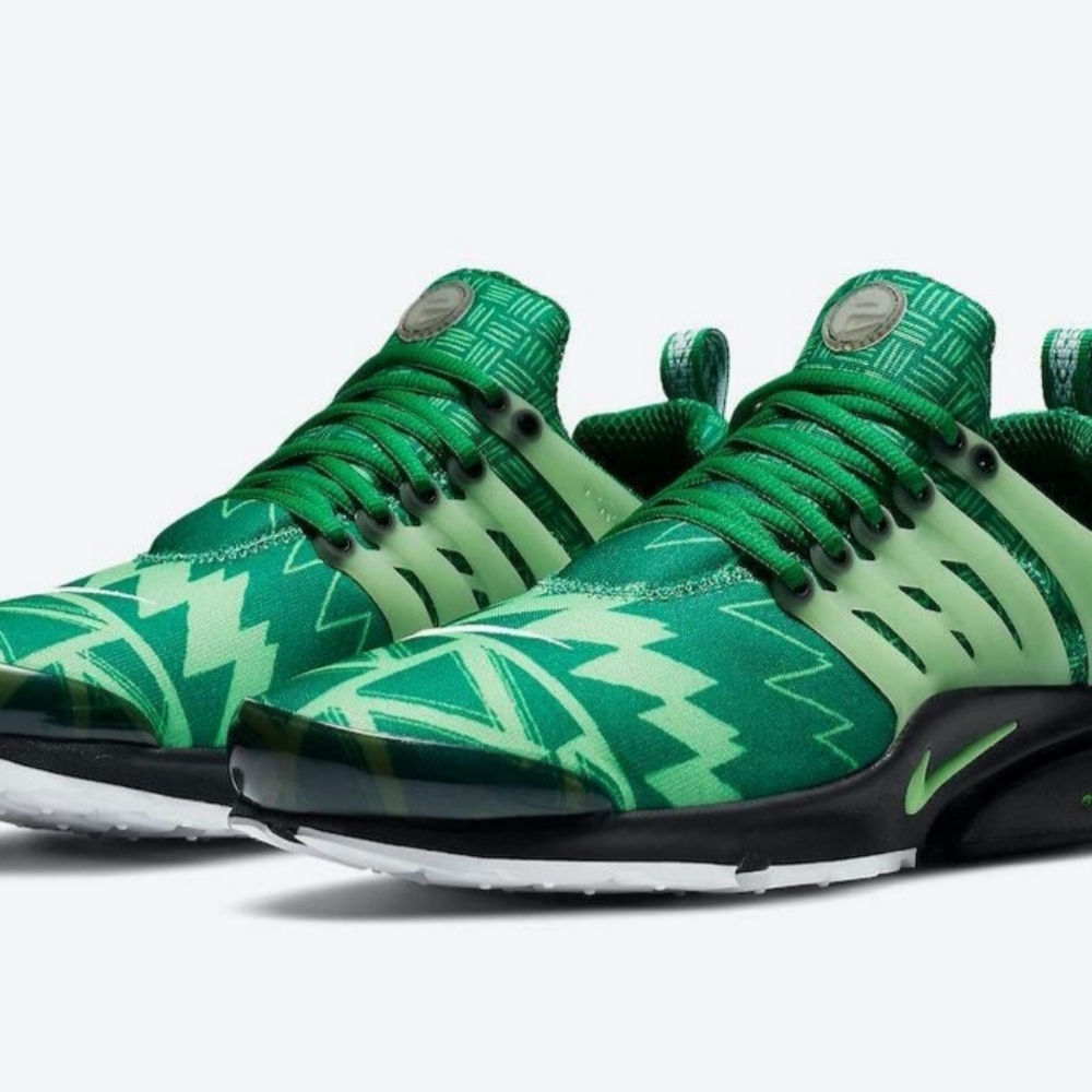 Nike Presto "Naija" sz S (7-9)